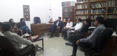 نشست مدیر کل  فرهنگ و ارشاد اسلامی استان کردستان با هئیت رئیسه و رابطین شهرستانی انجمن هنرهای نمایشی استان کردستان