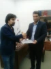 با حضور مدیر کل فرهنگ و ارشاد اسلامی استان کردستان  احکام رابطین انجمن ابلاغ شد . 3