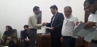 با حضور مدیر کل فرهنگ و ارشاد اسلامی استان

احکام رابطین انجمن  کردستان ابلاغ  شد