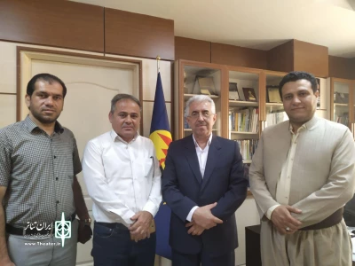 در نشست مسئولین تئاتربا مدیرعامل شرکت توزیع نیروی برق استان کردستان بررسی شد

آغازی نوین برای حمایت از تولیدات گروه‌های تئاتر استان کردستان