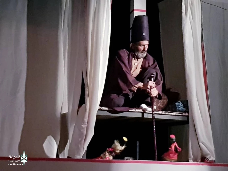 نمایش " کارتنک خانه " به کارگردانی امید اکبر در سالن امیر نظام گروسی میزبان هنردوستان بیجاری شد . 3