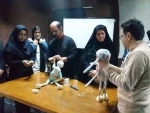 کارگاه عروسکهای نمایشی و عروسک گردانی در شهرستان قروه  4