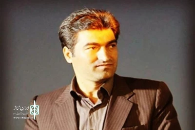 پیام تقدیر و تشکر انجمن هنرهای نمایشی استان کردستان از جلال قلعه شاخانی مدیرکل پیشین ارشاد