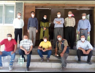 نشست دبیرخانه دائمی تئاتر خیابانی مریوان برگزار شد