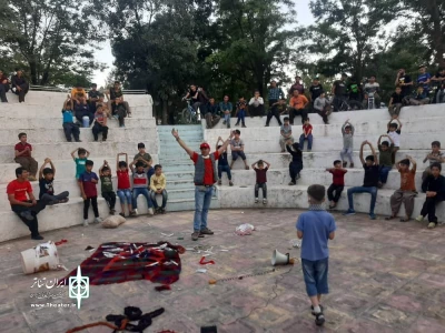 اجرای تئاتر خیابانی بعد از چهار ماه در کردستان

«پهلوان شهر خاموش» در مریوان اجرا شد