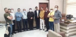 دیدار جمعی از هنرمندان تئاتر استان با مدیر کل فرهنگ و ارشاد اسلامی کردستان  2