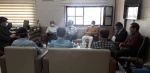 دیدار جمعی از هنرمندان تئاتر استان با مدیر کل فرهنگ و ارشاد اسلامی کردستان  3