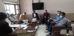 دیدار جمعی از هنرمندان تئاتر استان با مدیر کل فرهنگ و ارشاد اسلامی کردستان  4