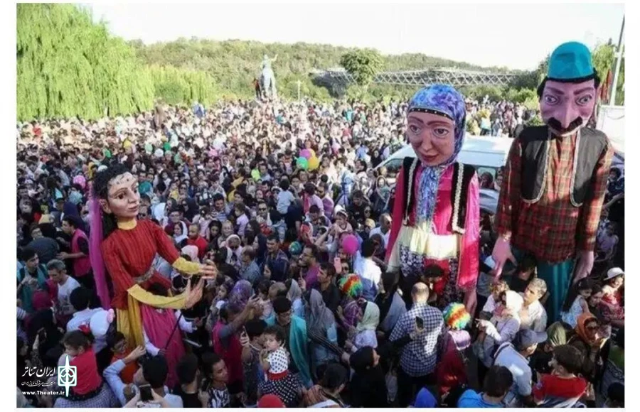 حضور پر رنگ هنرمندان تئاتر کردستان در 
هجدهمین جشنواره نمایش عروسکی تهران - مبارک . 2