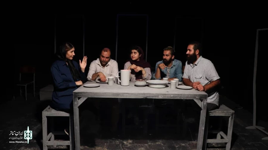 نمایش " یک زندگی بهتر " به کارگردانی اسماعیل پاشایی در پلاتو خانه فرهنگ سقز اجرا شد  3