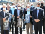 پیکر هنرمند پیشکسوت هوشنگ معتمدی در خاک آرام گرفت  2پیکر هنرمند پیشکسوت هوشنگ معتمدی در خاک آرام گرفت  4