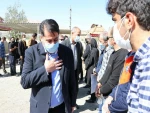 پیکر هنرمند پیشکسوت هوشنگ معتمدی در خاک آرام گرفت  3
