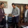 تجلیل از هنرمند عکاس تئاتر خالد سعید پور   2