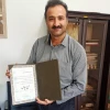 تجلیل از هنرمند عکاس تئاتر خالد سعید پور   3