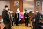 رونمایی از پوستر سی و یکمین جشنواره تئاتر استان کردستان 3