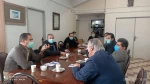 نشست اعضا دبیرخانه جشنواره بین المللی تئاتر کردی سقز با نماینده مجلس شورای اسلامی  2