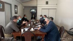 نشست اعضا دبیرخانه جشنواره بین المللی تئاتر کردی سقز با نماینده مجلس شورای اسلامی  3