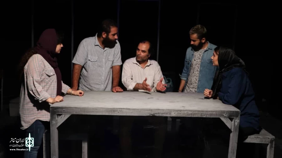 نمایش " یک زندگی بهتر " آغازگر جشنواره سی و یکم تئاتر استان کردستان  5