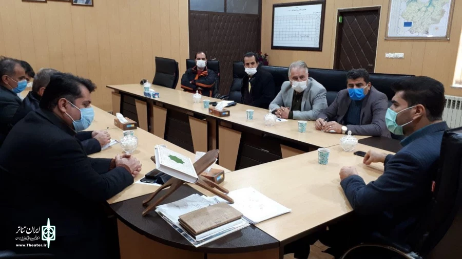 هم اندیشی ونشست برای برگزاری مطلوب جشنواره تئاترکردی  2