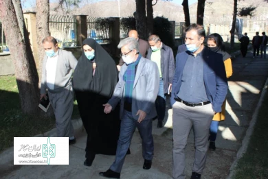 بازدید نماینده شهرستانهای مریوان و سروآباد در مجلس شورای اسلامی از پروژه ساخت پلاتوی شهر مریوان  3