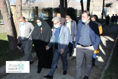 بازدید نماینده شهرستانهای مریوان و سروآباد در مجلس از پلاتوی مریوان