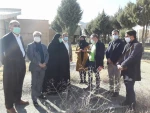 بازدید نماینده شهرستانهای مریوان و سروآباد در مجلس شورای اسلامی از پروژه ساخت پلاتوی شهر مریوان  4