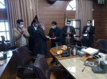 تجلیل انجمن هنرهای نمایشی کردستان از دکتر امید ورزنده  مسئول مرکز تحقیقات  کردستان شناسی  2