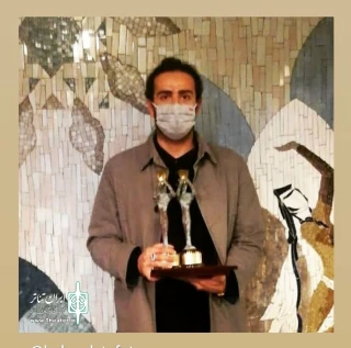پیام تبریک انجمن هنرهای نمایشی کردستان به نیما ایمانزاده
