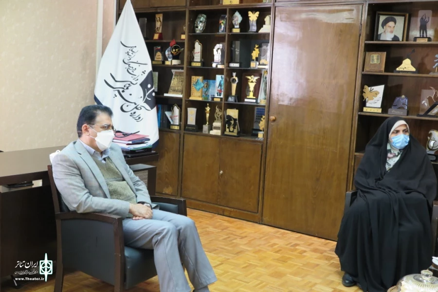 اولین جلسه هماهنگی برگزاری پانزدهمین جشنواره بین المللی تئاتر خیابانی مریوان در مرکز هنرهای نمایشی  2