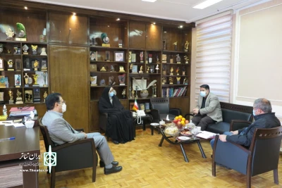 در دفتر مدیرکل هنرهای نمایشی

جلسه هماهنگی جشنواره تئاتر خیابانی مریوان برگزار شد