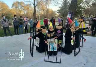 گروه نمایش کوج نو در قالب اجرای تئاتر خیابانی ایران تقدیم کرد

نمایش " مولی و مداد رنگی ها " در قروه