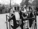 نمایش خیابانی 