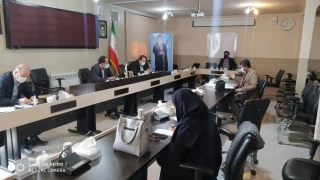 نشست دبیرو دبیراجرایی جشنواره طنز دیواندره با فرماندار و شورای شهر