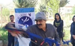 نمایش خیابانی مهر به نویسندگی و کارگردانی نامق خدایار در مریوان اجرا شد . 2