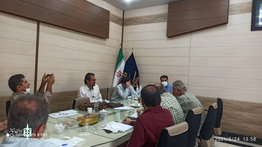 اولین  نشست شورای برنامه ریزی  هفدهمین جشنواره بین المللی تئاتر کوردی 2