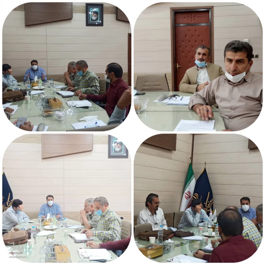 اولین  نشست شورای برنامه ریزی  هفدهمین جشنواره بین المللی تئاتر کوردی 3