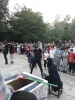 نمایش خیابانی «بلوک ۹۸»  در پارک رضوان قروه اجرا می رود  4