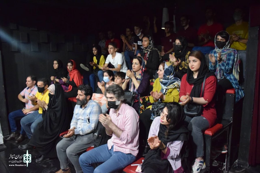 نمایش «دُژَم»  به نویسندگی سجاد دهنوی و کارگردانی مهدی صحرارو   2