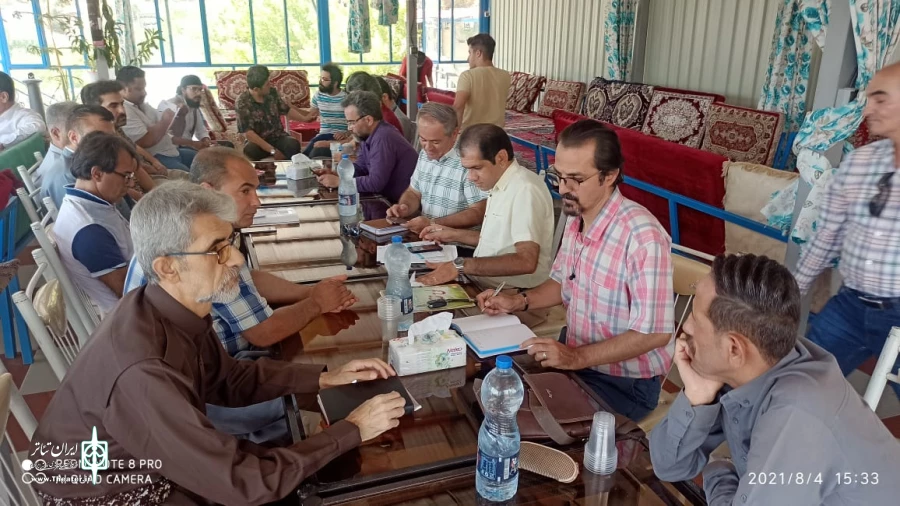 دیدار و نشست هئیت رییسه انجمن هنرهای نمایشی استان کردستان با رابطین شهرستانهای استان 2