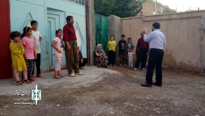 به کارگردانی مرتضی یوسفی

«گذر از باتلاق» در روستاهای دهگلان