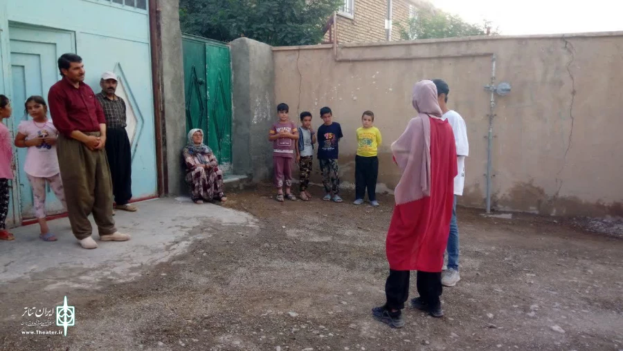 " گذر از باقلاق " در 50 روستای  شهرستان دهگلان اجرا شد  2