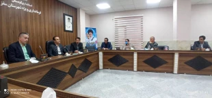 نشست مسئولان استانی و شهرستانی پیرامون برگزاری هفدهمین جشنواره تئاتر کُردی سقز  3