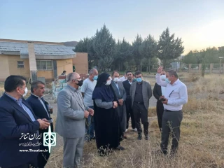 با حضور مسئولان انجام شد

بازدید از پلاتوی در حال ساخت مریوان