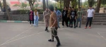 نمایش خیابانی سرباز صفر کاری از گروه تئاتر مدرن سنندج 2