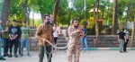 نمایش خیابانی سرباز صفر کاری از گروه تئاتر مدرن سنندج 3