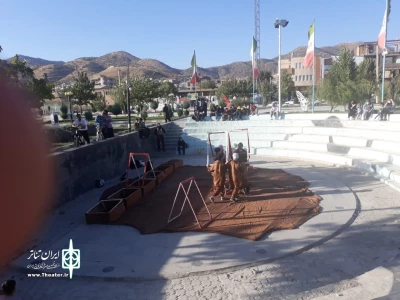 به نویسندگی وکارگردانی مختار محمدی

نمایش خیابانی 