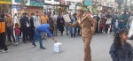 نمایش پرفورمنس خیابانی «حال خوش زندگی با کتاب»  2