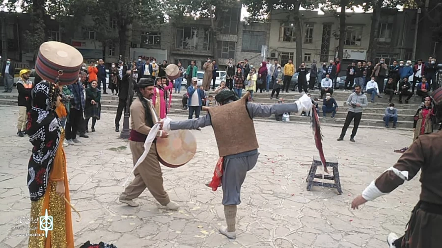 "هەنسکی ئەوینی گولی " به کارگردانی هوشیار قوامی 2