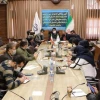 آئین رونمایی از پوستر سی و دومین جشنواره تئاتر استانی کردستان صورت گرفت  2
