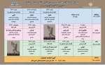 جدول اجراهای سی ودومین جشنواره تئاتر استانی کردستان  2